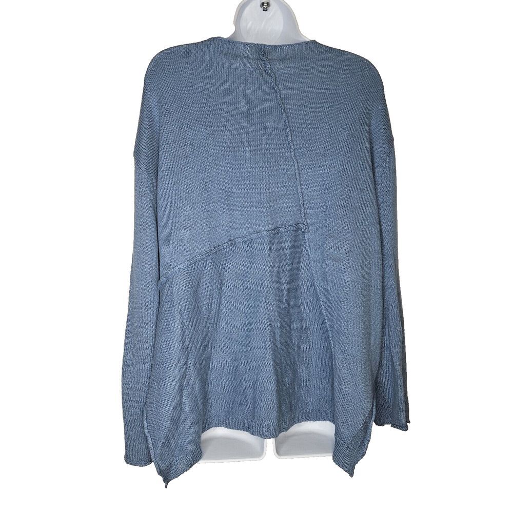 Sundance Blue Women's Cardigan Sweater - Picture 2 of 7